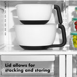 OXO Good Grips 4 QT./4 L. Batter Bowl with Lid A7