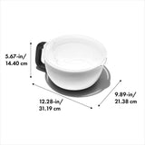 OXO Good Grips 4 QT./4 L. Batter Bowl with Lid A7