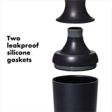 OXO Good Grips Plastic Cocktail Shaker- 20 oz/590 mL capacity T3