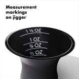 OXO Good Grips Plastic Cocktail Shaker- 20 oz/590 mL capacity T3