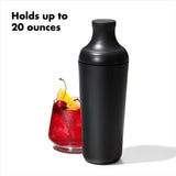OXO Good Grips Plastic Cocktail Shaker- 20 oz/590 mL capacity T3