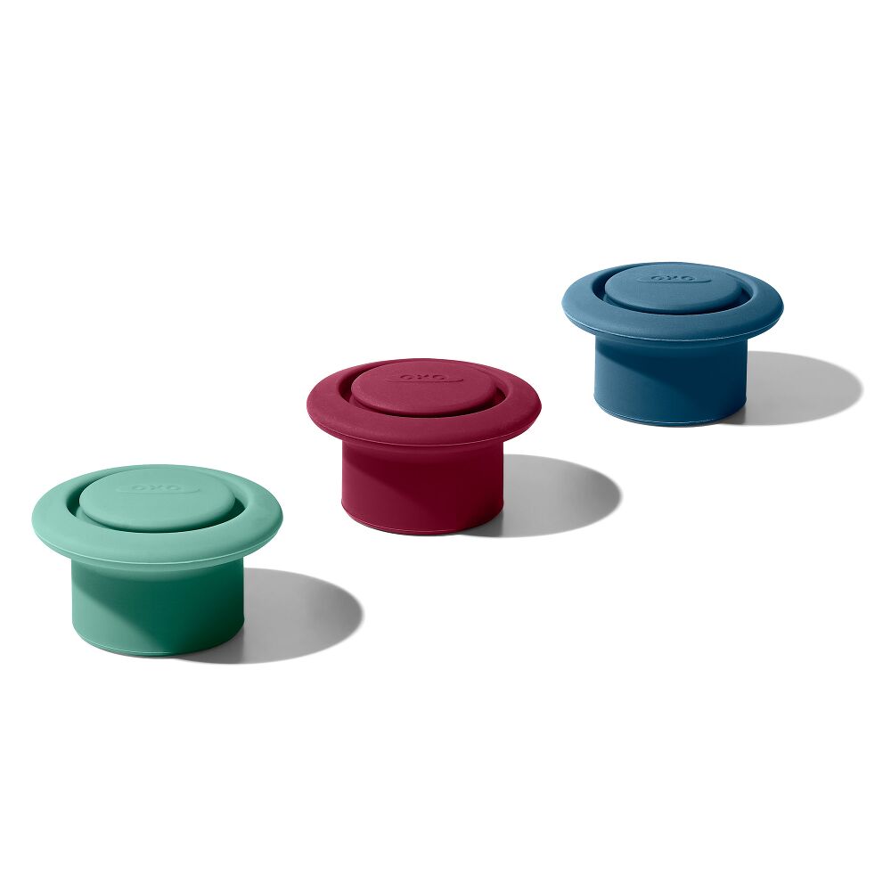 OXO Good Grips Silicone Wine Stoppers Q3