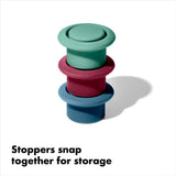 OXO Good Grips Silicone Wine Stoppers Q3