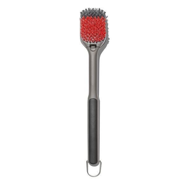 OXO Good Grips Nylon Grill Brush for Cold Cleaning E3
