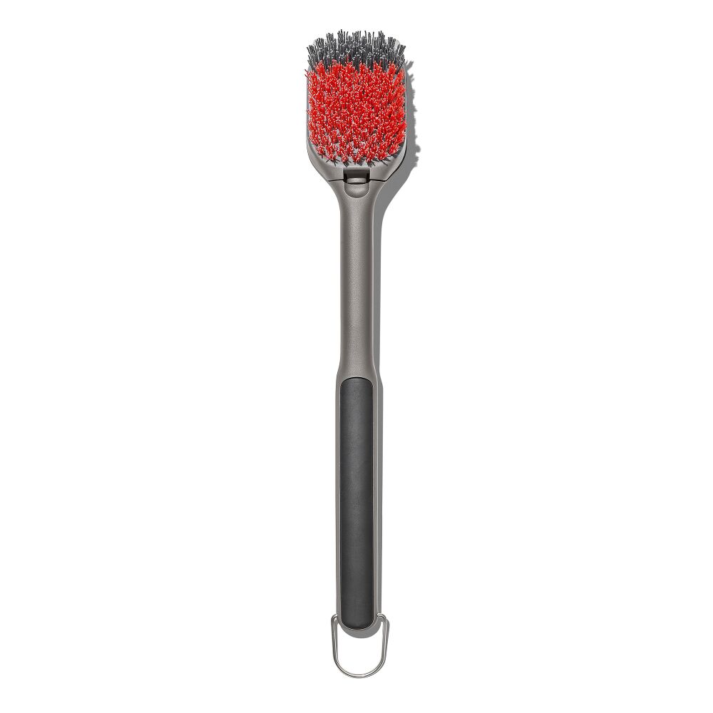 OXO Good Grips Nylon Grill Brush for Cold Cleaning E3