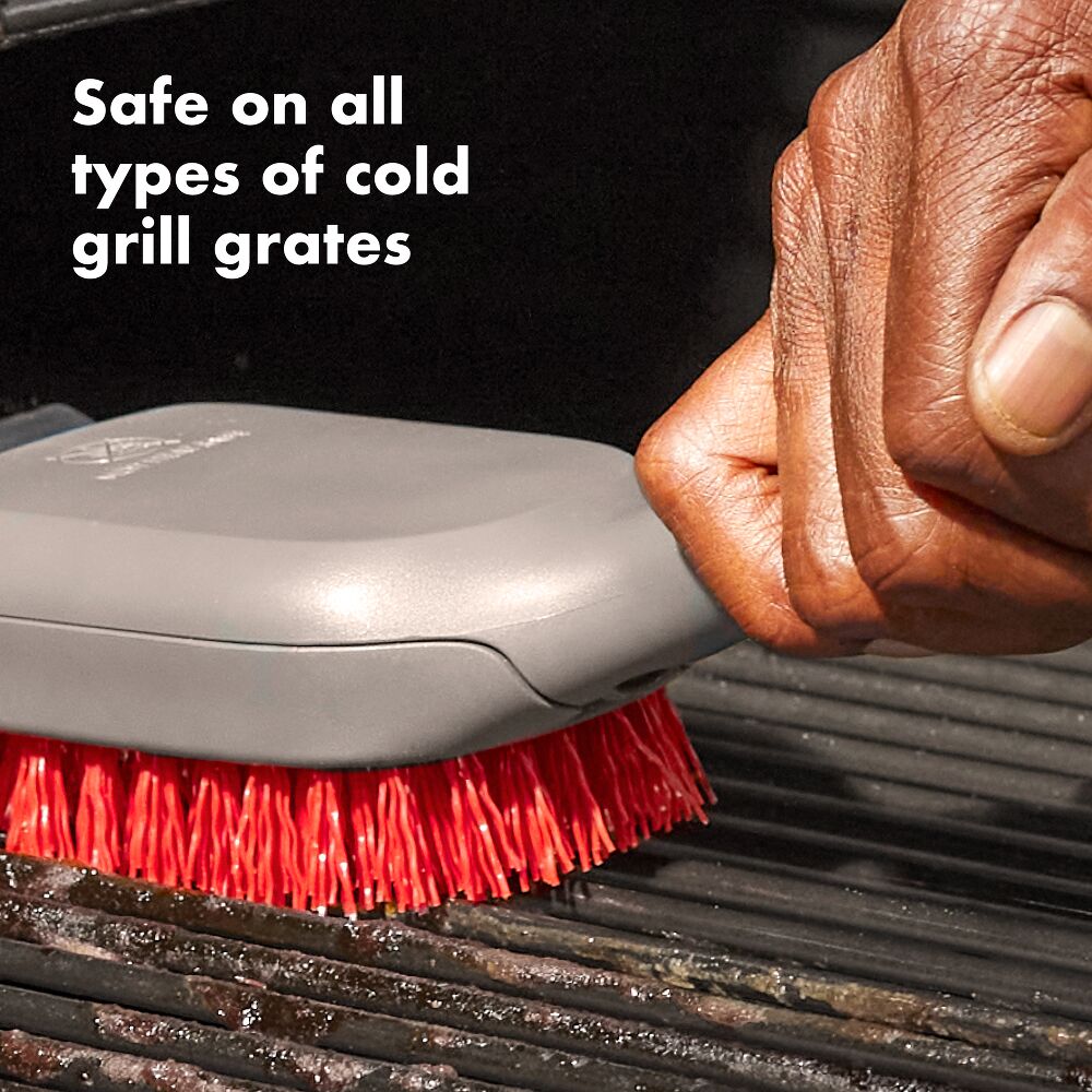 OXO Good Grips Nylon Grill Brush for Cold Cleaning E3
