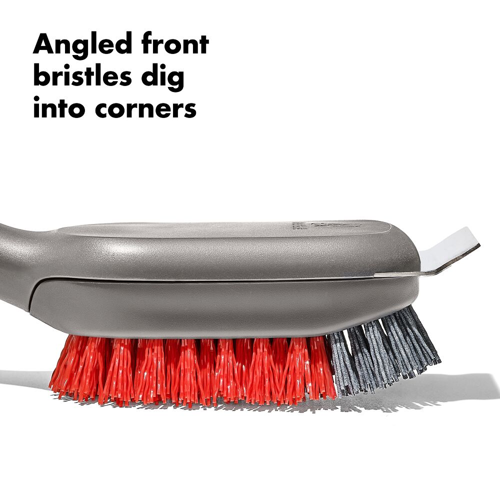 OXO Good Grips Nylon Grill Brush for Cold Cleaning E3