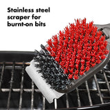 OXO Good Grips Nylon Grill Brush for Cold Cleaning E3