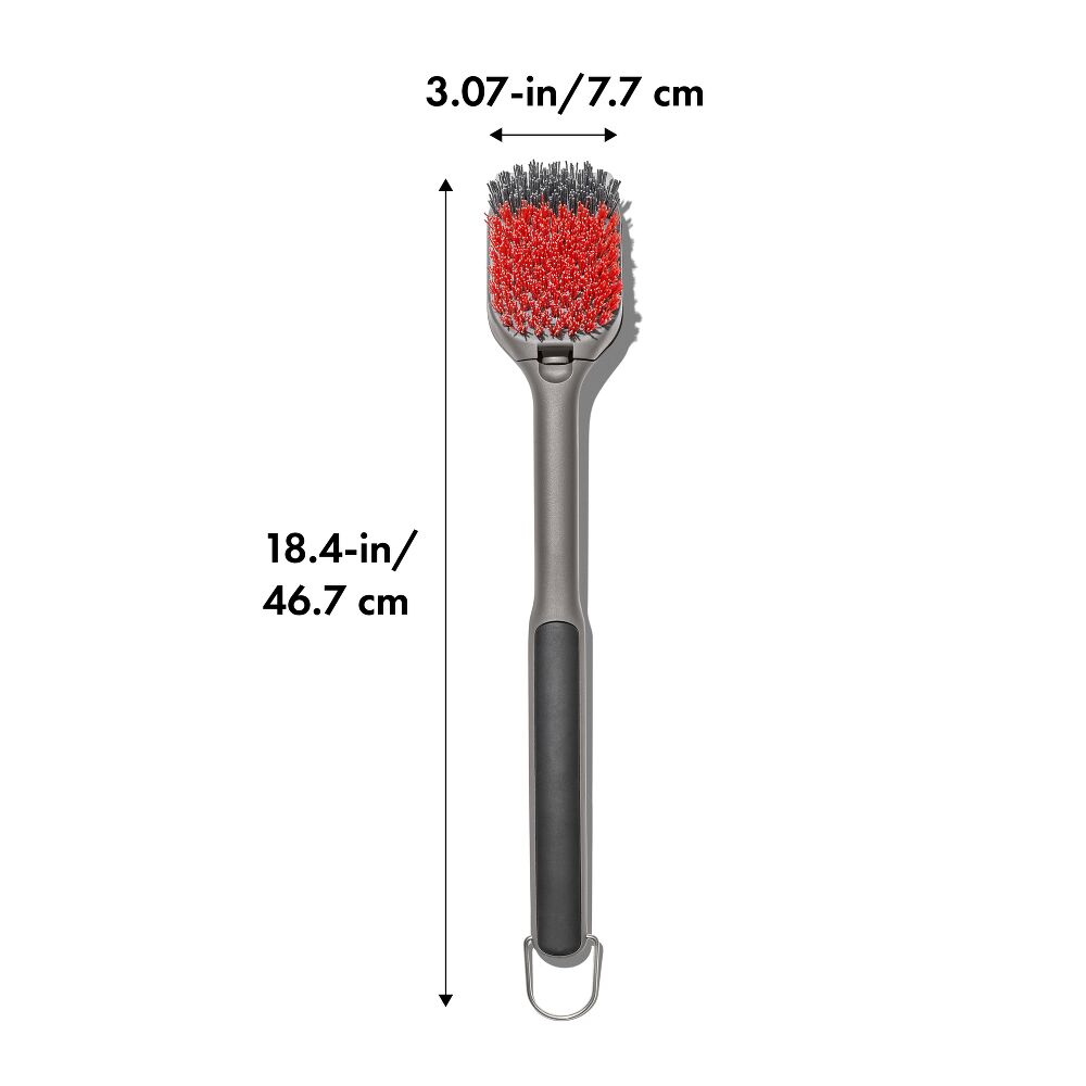 OXO Good Grips Nylon Grill Brush for Cold Cleaning E3