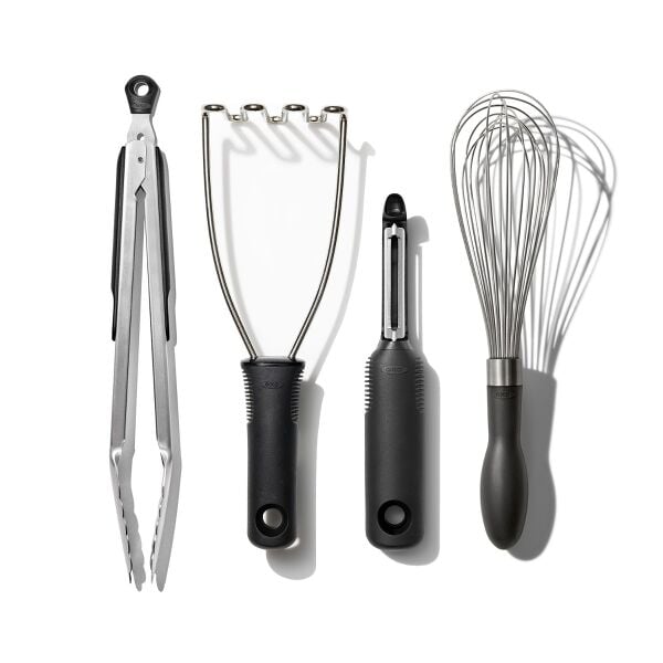 4 Piece Essential Kitchen Tool Set Y8