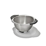 Stainless Steel 3 qt./ 2.8L Colander V0