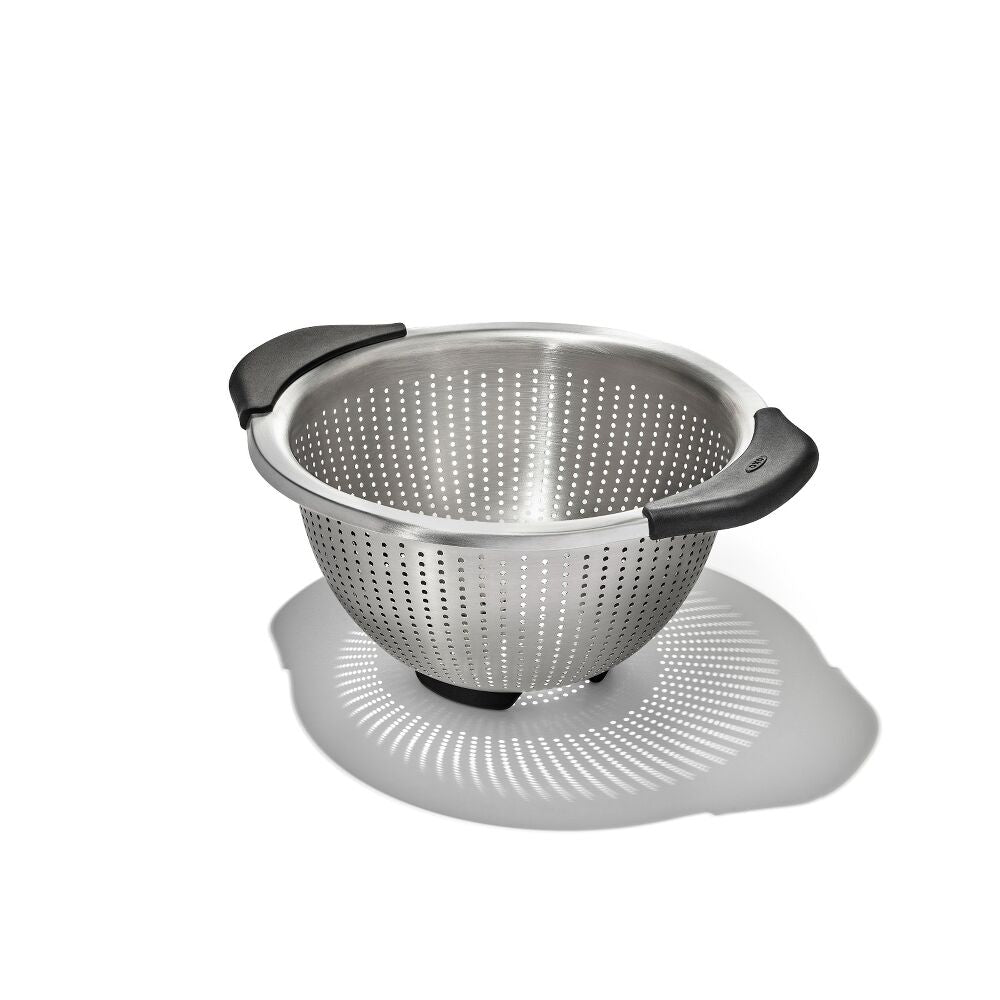 Stainless Steel 3 qt./ 2.8L Colander V0