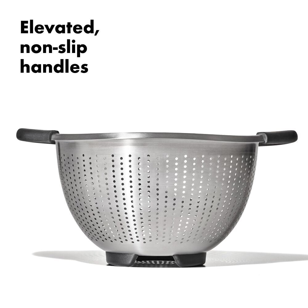Stainless Steel 3 qt./ 2.8L Colander V0