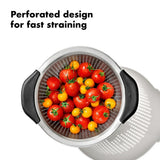 Stainless Steel 3 qt./ 2.8L Colander V0