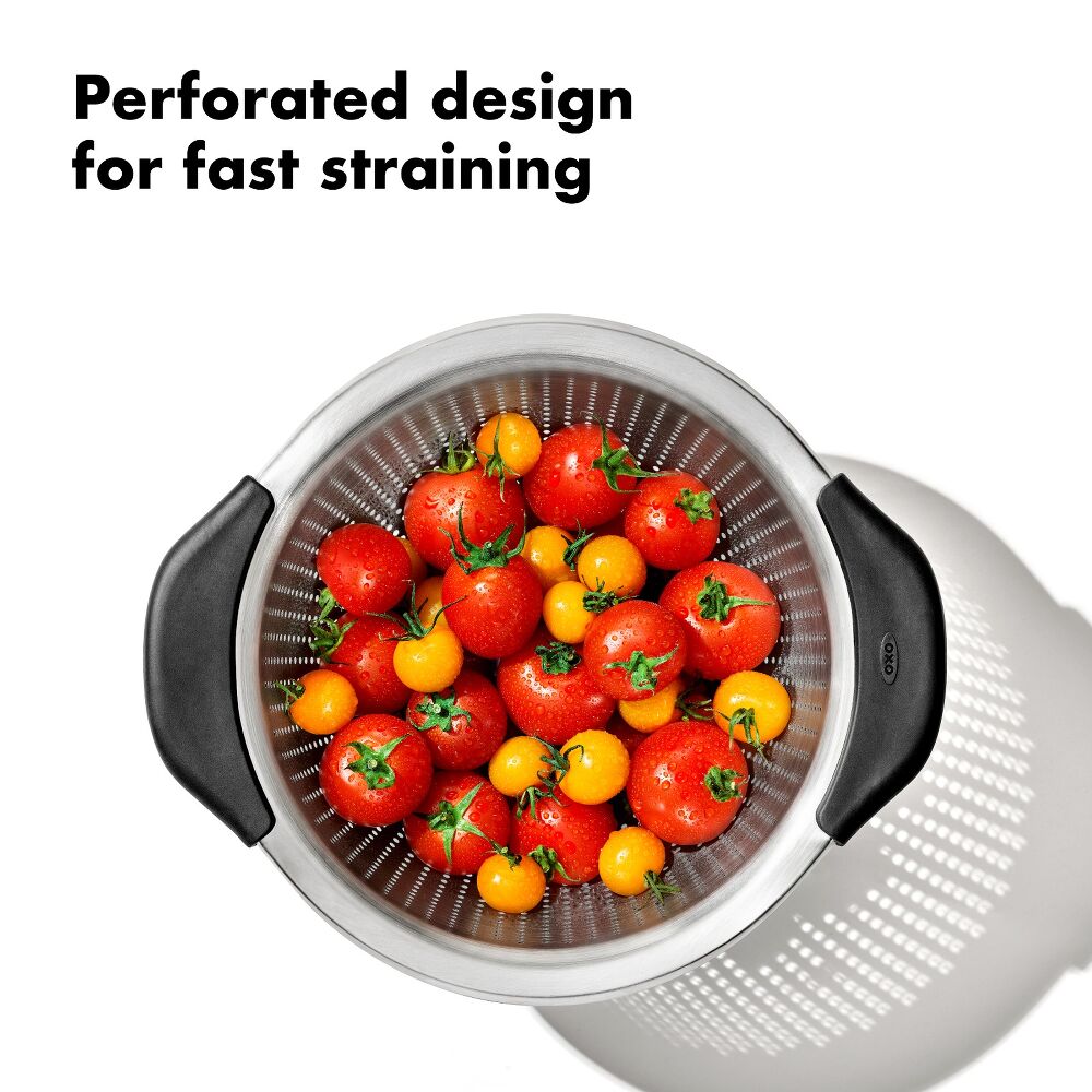 Stainless Steel 3 qt./ 2.8L Colander V0