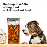 OXO Good Grips Pet POP Container – 6.0 Qt/5.7 L with Half Scoop E8