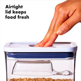 OXO Good Grips Pet POP Container – 6.0 Qt/5.7 L with Half Scoop E8