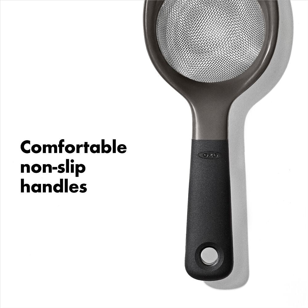 OXO Good Grips 3 Piece Strainer Set U4