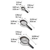 OXO Good Grips 3 Piece Strainer Set U4