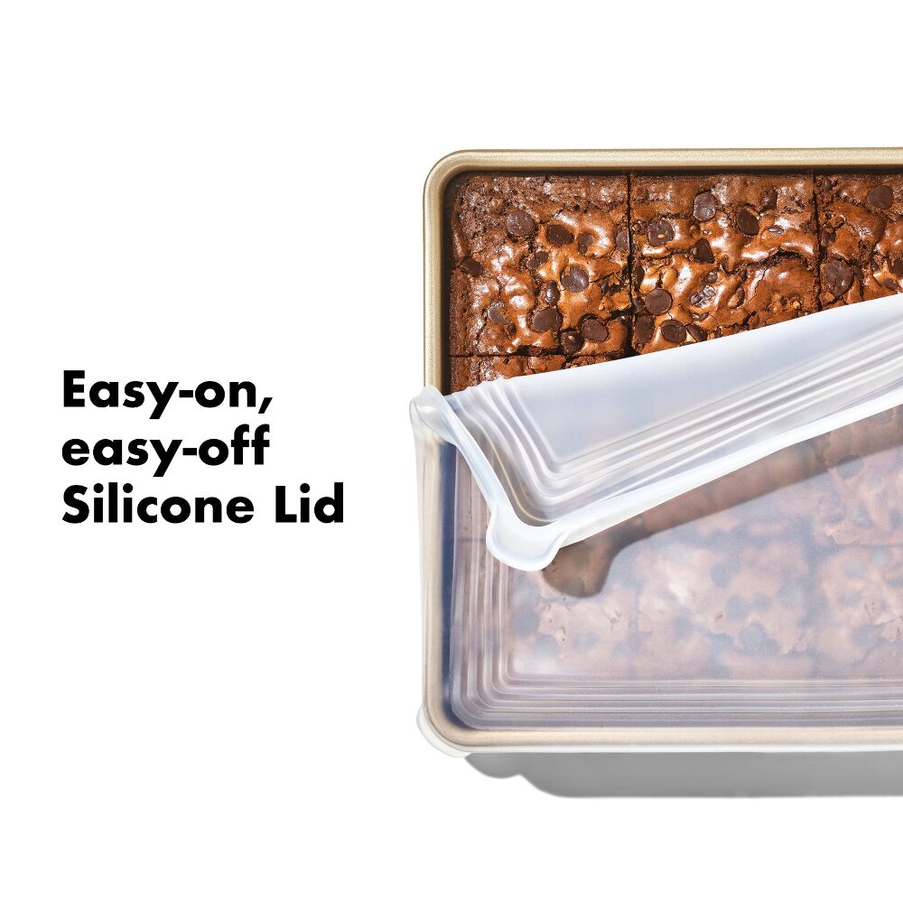 Silicone Bakeware Lid 9in X 9in N6