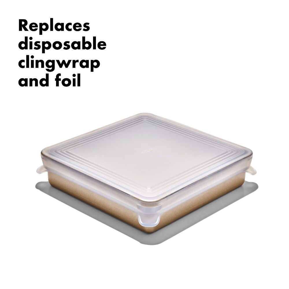 Silicone Bakeware Lid 9in X 9in N6