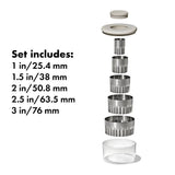 Double-Sided Cookie and Biscuit Cutter N5