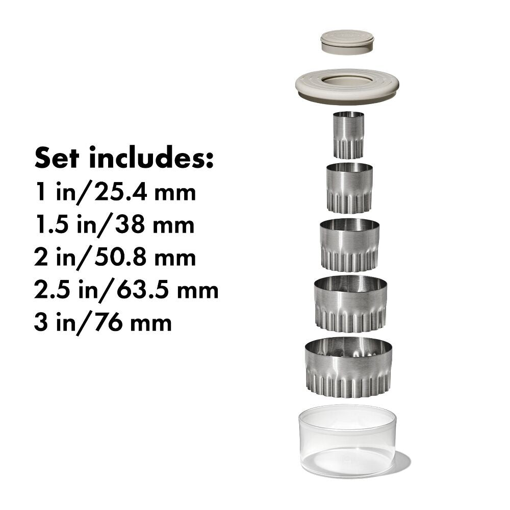 Double-Sided Cookie and Biscuit Cutter X1