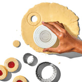 Double-Sided Cookie and Biscuit Cutter N5