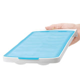 No-Spill Ice Cube Tray - 2 Pack C1