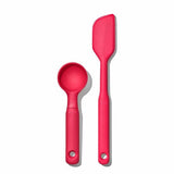 Silicone Cookie Scoop & Small Spatula Set U9