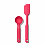 Silicone Cookie Scoop & Small Spatula Set U9