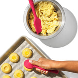 Silicone Cookie Scoop & Small Spatula Set U9