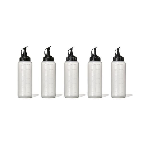 Chef’s Squeeze Bottles – 5-Pack T2