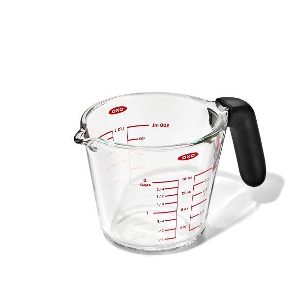 2 Cup Glass Measuring Cup Q2