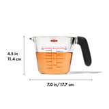 2 Cup Glass Measuring Cup Q2