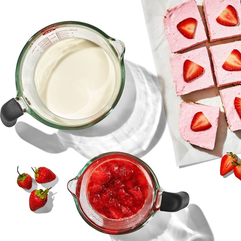 2 Cup Glass Measuring Cup Q2