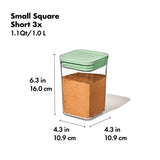 3-Piece POP Container Set with Mini Scoops L5