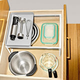 Adjustable Deep Drawer Organizer O3