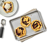 Non-Stick Pro Clear Coated Quarter Sheet Pan U2