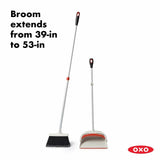Large Sweep Set with Extendable Broom O1