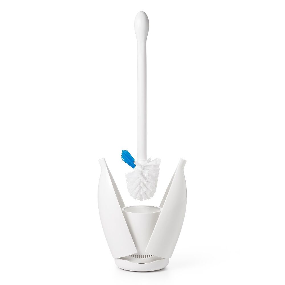 Toilet Brush with Rim Cleaner X5