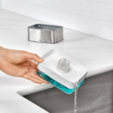 Soap Dispensing Sponge Holder Q4