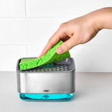 Soap Dispensing Sponge Holder Q4
