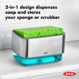 Soap Dispensing Sponge Holder Q4