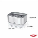 Soap Dispensing Sponge Holder Q4