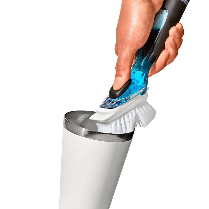 Soap Dispensing Dish Brush Z6