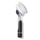 Soap Dispensing Dish Brush Z6