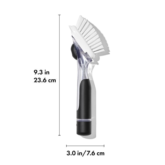 Soap Dispensing Dish Brush Z6