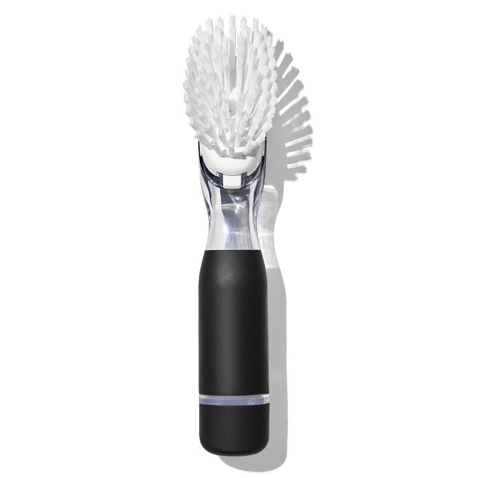 Soap Dispensing Dish Brush Z6