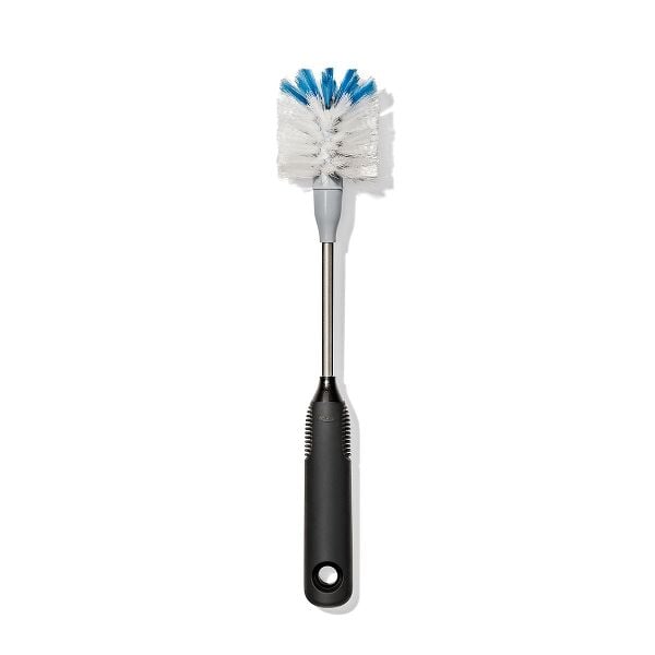 Stainless Steel Bottle Brush with Replaceable Head E2
